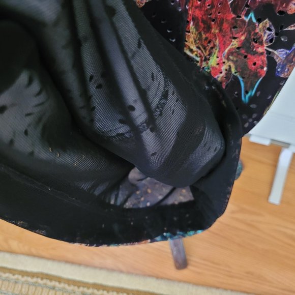 SOLD - Nicole Miller Abstract Print Dress US 8 - Picture 10 of 11